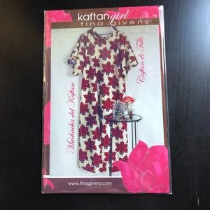 NEW Tina Givens Pattern Sewing  ~ Kaftan Girl